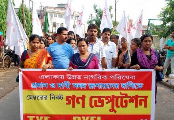 DYFI and TYF placed deputation DYFI and TYF placed deputation